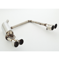 Escape Trasero Con Salida De Escape Izquierdo Y Derecho Friedrich Opel Tigra a  Año: 95-2000  1.4l 16v 66kw / 1.6l 16v 78kw