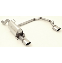 Escape Trasero Con Salida De Escape Izquierdo Y Derecho Friedrich Opel Corsa D  Desde Año: 2012  1.4l Turbo 88kw