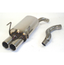 Escape Trasero Friedrich Opel Vectra C  Desde Año: 2002 Sedan &amp; Hatchback  1.6l 16v 74/77kw / 1.8l 16v 90/103kw / 1.9l Cdti 74/8