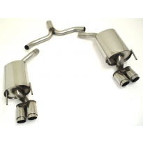 Escape Trasero Con Salida De Escape Izquierdo Y Derecho Friedrich Opel Vectra C  Desde Año: 2002 Sedan &amp; Hatchback  1.6l 16v 74/