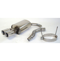 Escape Trasero Friedrich Opel Vectra C  Desde Año: 2002 Gts  1.6l 16v 77kw / 1.8l 16v 90/103kw / 1.9l Cdti 74/88/110kw / 2.0l Dt