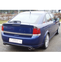 Escape Trasero Con Salida De Escape Izquierdo Y Derecho Friedrich Opel Vectra C  Desde Año: 2002 Gts  2.0l Turbo 129kw / 2.2l 16