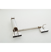 Escape Trasero Con Salida De Escape Izquierdo Y Derecho Friedrich Opel Omega B  Año: 94-99 Sedan  2.0l 85kw / 2.0l 16v 100kw