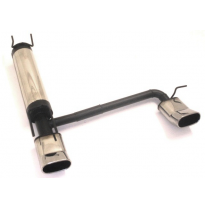 Escape Trasero Con Salida De Escape Izquierdo Y Derecho Friedrich Opel Omega B  Año: 94-99 Sedan  2.0l Dti 16v 74kw / 2.5l Td 96