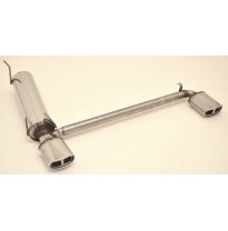 Escape Trasero Con Salida De Escape Izquierdo Y Derecho Friedrich Opel Omega B  Año: 94-08/99 Caravan  2.0l 85kw / 2.0l 16v 100k