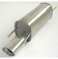 Escape Trasero Friedrich Opel Omega B  Año: 99-2003 Sedan  2.0l Dti 16v 74kw / 2.2l Dti 88kw / 2.5l Td 96kw / 2.5l Dti 24v 110kw