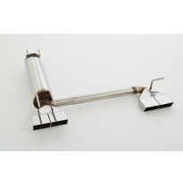 Escape Trasero Con Salida De Escape Izquierdo Y Derecho Friedrich Opel Omega B  Año: 99-2003 Sedan  2.0l Dti 16v 74kw / 2.2l Dti