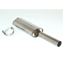 Escape Trasero Friedrich Opel Astra F  Año: 91-98 Cabrio  1.4l 60kw / 1.6l 52/55kw / 1.8l 16v 85kw / 2.0 85kw