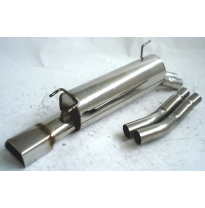 Escape Trasero Friedrich Opel Omega B  Año: 09/99-2003 Caravan  2.2l 16v 106kw