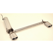 Escape Trasero Con Salida De Escape Izquierdo Y Derecho Friedrich Opel Omega B  Año: 09/99-2003 Caravan  2.0l Dti 16v 74kw / 2.2