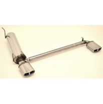 Escape Trasero Con Salida De Escape Izquierdo Y Derecho Friedrich Opel Omega B  Año: 94-99 Caravan  2.0l Dti 16v 74kw / 2.5l Td