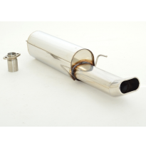 Escape Trasero Friedrich Opel Astra G Coupe  Año: 2000-2004   Cabrio  Año: 2001-2006  2.0l 16v Turbo 140/141/147kw