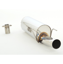 Escape Trasero Friedrich Opel Zafira a  Año: 98-2005  2.0l 16v Turbo Opc 140/141/147kw