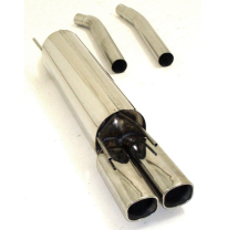 Escape Trasero Friedrich Opel Omega B  Año: 94-08/99 Sedan  2.5l V6 125kw / 3.0l V6 155kw