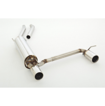 Escape Trasero Con Salida De Escape Izquierdo Y Derecho Friedrich Opel Omega B  Año: 09/99-2003 Sedan  2.5l V6 125kw / 2.6l V6 1