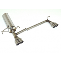 Escape Trasero Con Salida De Escape Izquierdo Y Derecho Friedrich Opel Astra H Caravan  Desde Año: 2003  1.6l Turbo 132kw / 2.0l