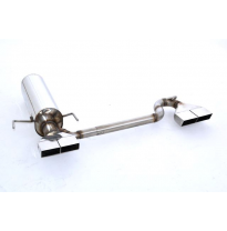 Escape Trasero Con Salida De Escape Izquierdo Y Derecho Friedrich Opel Astra H Gtc  Desde Año: 2005  1.6l Turbo 132kw / 2.0l Tur