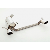 Escape Trasero Con Salida De Escape Izquierdo Y Derecho Friedrich Opel Tigra Twintop  Desde Año: 2004  1.3l Cdti 51kw / 1.4l 16v