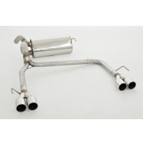 Escape Trasero Con Salida De Escape Izquierdo Y Derecho Friedrich Opel Cascada  Desde Año: 2013  2.0l Cdti Biturbo 143kw