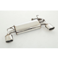 Escape Trasero Con Salida De Escape Izquierdo Y Derecho Friedrich Opel Antara  Año: 02/2006-09/2010  2.0l Cdti 110kw