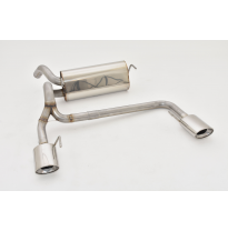 Escape Trasero Con Salida De Escape Izquierdo Y Derecho Friedrich Opel Astra J Gtc 3 Puertas  Desde Año: 2012  2.0l Cdti Biturbo