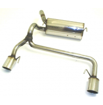 Escape Trasero Con Salida De Escape Izquierdo Y Derecho Friedrich Opel Astra J Gtc 3 Puertas  Desde Año: 2011  1.6l Cdti 100kw /