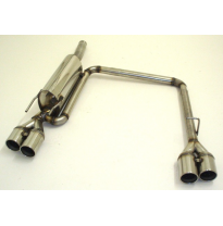 Escape Trasero Con Salida De Escape Izquierdo Y Derecho Friedrich Opel Meriva B  Desde Año: 06/2010  1.3l Cdti 55/70kw / 1.4l 16