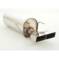 Escape Trasero Friedrich Opel Zafira B  Desde Año: 2005  1.6l 16v 77/85kw / 1.7l Cdti 81/92kw / 1.8l 16v 103kw / 1.9l Cdti 74/88