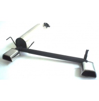 Escape Trasero Con Salida De Escape Izquierdo Y Derecho Friedrich Opel Zafira B  Desde Año: 2005  2.0l 16v Turbo 147kw