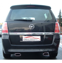 Escape Trasero Con Salida De Escape Izquierdo Y Derecho Friedrich Opel Zafira B  Desde Año: 2005  1.6l 16v 77/85kw / 1.7l Cdti 8