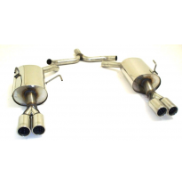 Escape Trasero Con Salida De Escape Izquierdo Y Derecho Friedrich Opel Vectra C  Desde Año: 2003 Caravan  1.6l 16v 77kw / 1.8l 1