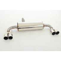 Escape Trasero Con Salida De Escape Izquierdo Y Derecho Friedrich Opel Astra K 5-Puertas  Año: 07/2015-06/2018  1.6l Turbo 147kw