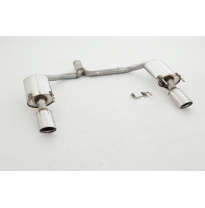 Escape Trasero De 76 Mm Con Salida De Escape Izquierdo Y Derecho Friedrich Opel Astra K Sports Tourer  Año: 10/2015-06/2018  1.4