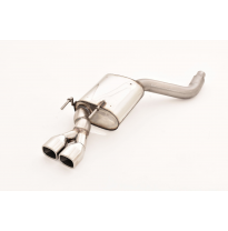 Escape Trasero De 76 Mm Friedrich Opel Astra K Sports Tourer  Año: 10/2015-06/2018  1.4l Turbo 92/110kw  Sin Filtro Particulas