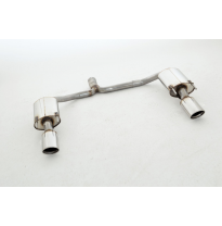 Escape Trasero De 76 Mm Con Salida De Escape Izquierdo Y Derecho Friedrich Opel Astra K Sports Tourer  Año: 10/2015-06/2018  1.6