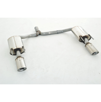 Escape Trasero De 63,5 Mm Con Salida De Escape Izquierdo Y Derecho Friedrich Opel Astra K Sports Tourer  Año: 10/2015-06/2018  1