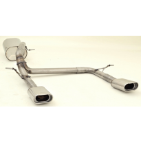 Escape Trasero Con Salida De Escape Izquierdo Y Derecho Friedrich Ford Focus Ii Cc  Desde Año: 10/2006  1.6l 16v 74kw / 2.0l 16v