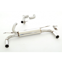 Escape Trasero Con Salida De Escape Izquierdo Y Derecho Friedrich Ford Focus Ii Da3/Db3  Desde Año: 2004-10/2007 Hatchback  1.4l