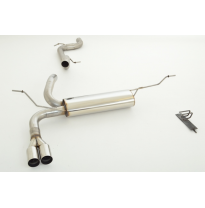 Escape Trasero Friedrich Ford Focus Ii Da3/Db3  Año: 03/2008-02/2011 Turnier  1.4l 16v 59kw / 1.6l 16v 74/85kw / 1.6l Tdci 66/80