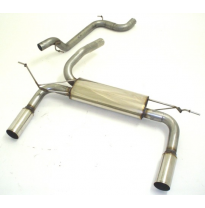 Escape Trasero Con Salida De Escape Izquierdo Y Derecho Friedrich Ford Focus Ii Da3/Db3  Año: 2004-02/2008 Turnier  1.4l 16v 59k