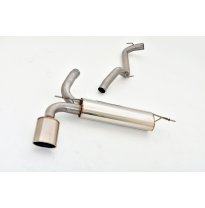 Escape Trasero Friedrich Ford Focus Iii Hatchback 3-/5-Puertas Dyb  Desde Año: 03/2011 1.0l Ecoboost 74/92/103kw / 1.6l 16v 77/9