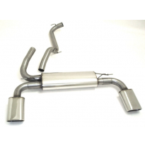 Escape Trasero Con Salida De Escape Izquierdo Y Derecho Friedrich Ford Focus Iii Sedan 4-Puertas Dyb  Desde Año: 03/2011  1.5l E