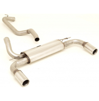 Escape Trasero Con Salida De Escape Izquierdo Y Derecho Friedrich Ford Focus Iii Hatchback 3-/5-Puertas Dyb  Desde Año: 03/2011