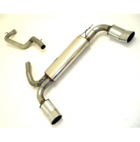 Escape Trasero Con Salida De Escape Izquierdo Y Derecho Friedrich Ford Focus Iii Sedan 4-Puertas Dyb  Desde Año: 03/2011  2.0l T