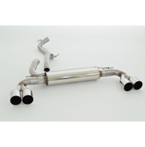 Escape Trasero Con Salida De Escape Izquierdo Y Derecho Friedrich Ford C-Max Dxa  Desde Año: 2010  1.0l Ecoboost 74/92kw