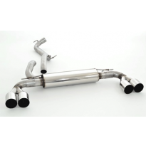 Escape Trasero Con Salida De Escape Izquierdo Y Derecho Friedrich Ford Focus Iii Hatchback 3-/5-Puertas Dyb  Desde Año: 03/2011