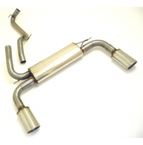 Escape Trasero Con Salida De Escape Izquierdo Y Derecho Friedrich Ford Focus Iii Turnier Dyb  Desde Año: 05/2011  1.5l Ecoboost