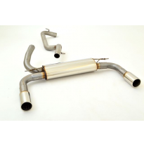 Escape Trasero Con Salida De Escape Izquierdo Y Derecho Friedrich Ford Focus Iii Turnier Dyb  Desde Año: 05/2011  2.0l Tdci 85/1