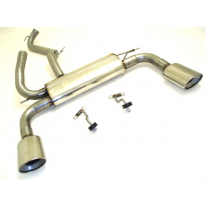 Escape Trasero Con Salida De Escape Izquierdo Y Derecho Friedrich Ford Focus Iii Turnier Dyb  Desde Año: 05/2011  1.0l Ecoboost