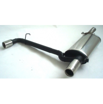 Escape Trasero Con Salida De Escape Izquierdo Y Derecho Friedrich Ford Puma  Año: 97-2001  1.4l 16v 66kw / 1.6l 16v 76kw / 1.7l